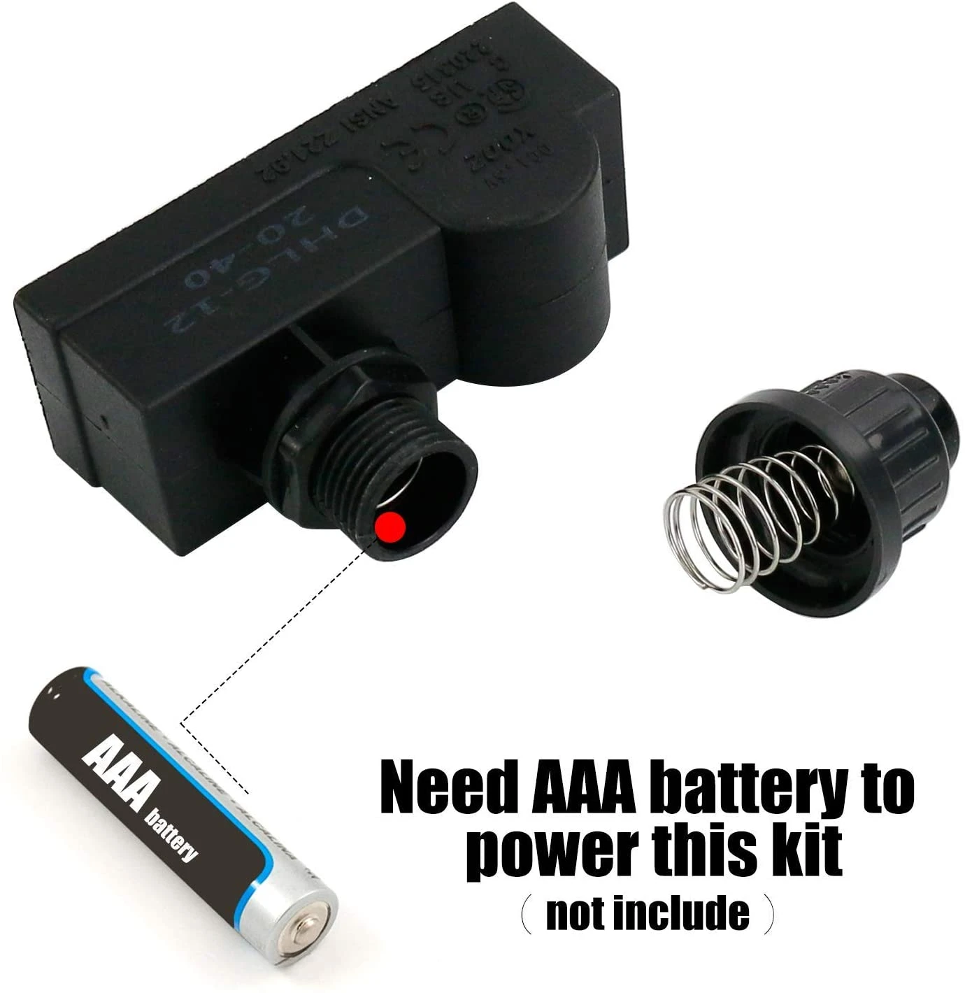 Push Button Ignition Electronic Igniter Kit For Member's Mark Gas Grills 10 Push Button Ignition Electronic Igniter Kit For Member's Mark Gas Grills - Image 8