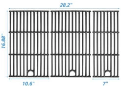 Cooking Grates For Char-Broil Performance 5 Burner 463450022, 463451022, 463455021, 463448021 Gas Grills -Cheap Grill Store 71 0IVojg3L. AC SL1500