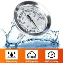 Temperature Gauge Thermometer For Char-Griller 5050, 5650, 5252, 3001, 3030, 2190 Grills -Cheap Grill Store 71 B0cQceXL. SL1500