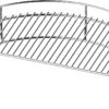 Warming Rack For 22 Weber Kettle Grills And Bigger One-Touch Weber Charcoal Grills Bar-B-Kettle Charcoal, Smokey Mountain Cooker Smoker