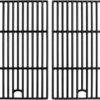 Cast Iron Cooking Grates 17.5" X 20.5" For Dyna Glo DGB390SNP, DGB390SNP-D, DGB390CNP, DGB390SNP-D-1 BBQ Gas Grill