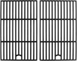 Cast Iron Cooking Grates 17.5" X 20.5" For Dyna Glo DGB390SNP, DGB390SNP-D, DGB390CNP, DGB390SNP-D-1 BBQ Gas Grill