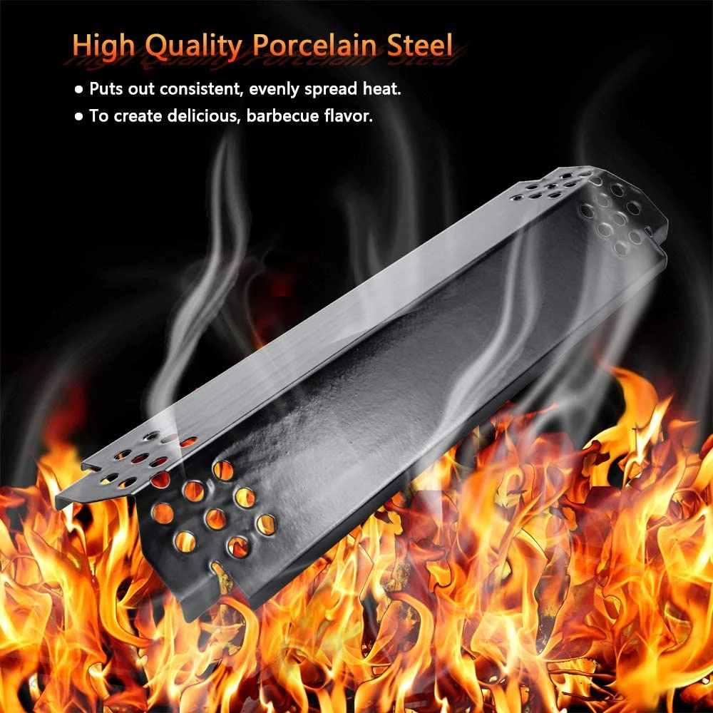 Heat Plates Kit For Nexgrill 720-0896, 720-0896B, 720-0896C, 720-0896X, 720-0896E, 720-0896BK 6 Burner Gas Grills 6 Heat Plates Kit For Nexgrill 720-0896, 720-0896B, 720-0896C, 720-0896X, 720-0896E, 720-0896BK 6 Burner Gas Grills - Image 4