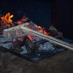 32 Inch Charcoal Grill Rake Ash Tool Accessories With Rubber Handle Charcoal Kettle For Wood Stoves, Fireplaces, Fire Pits, Grill Pizza Oven -Cheap Grill Store 7104yHecq4L. AC SL1500