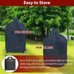 34 Inch Dia Full Cover For XLarge Big Green Egg Kamado, Big Grill Joe Ceramic Grills -Cheap Grill Store 7109JZ7wZmL. AC SL1500