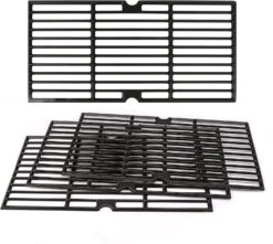 Cooking Grates For Char-Broil 463714514, 463714914, 463714915, 463724511, 463724512, 463724514 Charcoal & Gas Combo Smoker Grills
