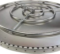 Flexible Fire Pit Support Flange Ledge Installation Collar For Gas Burners, Heavy Duty Stainless Steel 4 Pack -Cheap Grill Store 710olyT5kUL. AC SL1440