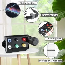 Igniter Kit 66356 For Weber Genesis II E-610 6 Burner Gas BBQ Grills, Grill Replacement Parts -Cheap Grill Store 710seIUXnYL. AC SL1500 8e734eae 9c68 450e 97f0 04f55f04f6a2