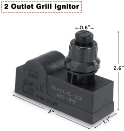 Grill Spark Generator Push Button Ignition For Kenmore Gas Grills -Cheap Grill Store 710vmTvpGCL. AC SL1500 0d1aeac4 7b2f 4b11 aa18 53d9db6c793b