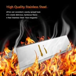 17.5'' Flavorizer Bars 7620 For Weber Front Knobs Genesis E310, E320, E330, S310, S320, S330 Grills -Cheap Grill Store 710zNrp5bxL. AC SL1500