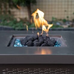Light Weight Lava Rock Granules Ceramic Fiber Lava Rock For Decorative Landscaping Stones For Outland Bond Portable Fire Pit, Gas Log And Fireplace -Cheap Grill Store 7117l57lFhL. AC SL1500
