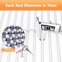 BBQ Cooking Grates For Jenn Air 720-0062, 720-0100, 720-0138, 720-0141, 720-0164 Gas Grills 13 BBQ Cooking Grates For Jenn Air 720-0062, 720-0100, 720-0138, 720-0141, 720-0164 Gas Grills -Cheap Grill Store 711Jgxifh6L. AC SL1500