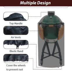 26 Inch Dia Grill Full Cover For Medium Big Green Egg Ceramic Kamado Grill -Cheap Grill Store 711XczEb9xL. AC SL1500