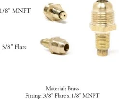 4 Feet High Hose Regulator, 3/8'' Female Flare, Up To 120,000 BTU/h, QCC-1/Type 1 12 4 Feet High Hose Regulator, 3/8'' Female Flare, Up To 120,000 BTU/h, QCC-1/Type 1 -Cheap Grill Store 711eWhT0sVL. AC SL1500