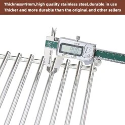 Cooking Grates Fits Kitchen Aid 720-0954, 720-0954A, 720-0954CO, 720-0954L 4 Burner Gas Grills 13 Cooking Grates Fits Kitchen Aid 720-0954, 720-0954A, 720-0954CO, 720-0954L 4 Burner Gas Grills -Cheap Grill Store 7124B9bE8RL. AC SL1500 cd0f81cd 3f57 466f 8f69 33dcad92f321