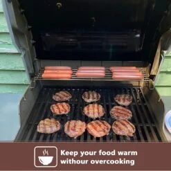 67026 Raised Warming Rack Fits Weber Spirit II 200 Series Gas Grills -Cheap Grill Store 712RxlPYUrL. AC SL1500