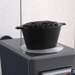 2.3 Quart Capacity Cast Iron Wolf Lattice Top Rust Resistant Woodstove Steamer Fireplace Stove Humidifiers -Cheap Grill Store 712zq0MyIJL. AC SL1500