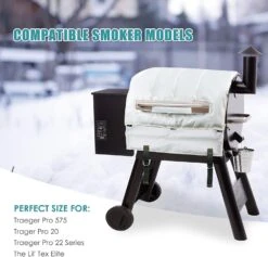 Thermal Insulation Blanket For Traeger Pro 22 Series TFB57PZB Wood Pellet Grill Smoker -Cheap Grill Store 7132RGtEoEL. AC SL1500 04afebfd e0c8 4a28 8cb0 9a7ba297e476