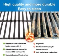 Cooking Grates For Char-Broil 463714514, 463714914, 463714915, 463724511, 463724512, 463724514 Charcoal & Gas Combo Smoker Grills -Cheap Grill Store 713BZ8luvyL. AC SL1500 22830121 ff07 4100 b663 016bb40dc7de