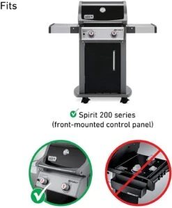 17.5'' Grill Grates For Weber Spirit E-210, S-210, E-220, S-220 Front Knobs Gas Grills, Weber 7637 Grill Replacement Parts -Cheap Grill Store 713ZGj0d8fL. AC SL1500