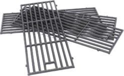 Grill Grates For Bull Angus, Brahma, Lonstar Select, Outlaw, And 7 Burner Premium Series Gas Grills, 4PCS Cast Iron Cooking Grates Kit