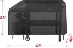 Griddle Cover Fits Blackstone 28 Inch Flat Top Grill Griddle Station, Waterproof Polyester BBQ Cover 11 Griddle Cover Fits Blackstone 28 Inch Flat Top Grill Griddle Station, Waterproof Polyester BBQ Cover -Cheap Grill Store 713m1hhowBL. AC SL1500