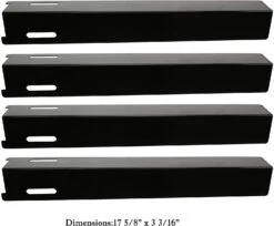 Repair Parts Kit For Perfect Flame GSC3318, GSC3318N Grills, Burner Tubes, Heat Plate Shield Tents Set -Cheap Grill Store 7140EQmZ3BL. AC SL1500