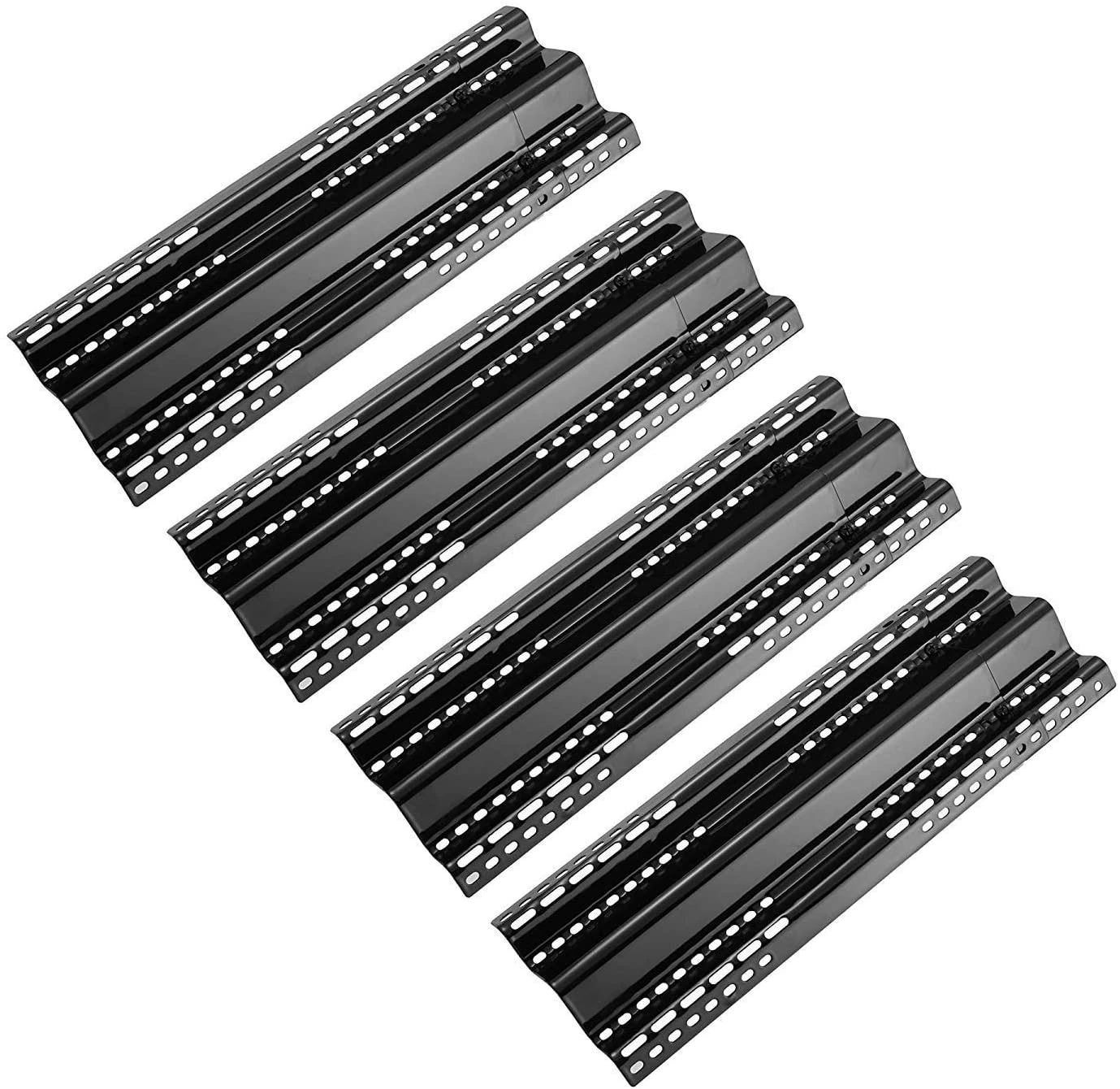4Pcs Heat Plates Shield Sear Plate Replacement Parts For Saber Gas Grills 3 4Pcs Heat Plates Shield Sear Plate Replacement Parts For Saber Gas Grills