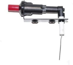 Igniter 67201 Electrode Push Button Assembly For Weber Go Anywhere Portable Gas Grill, Replaces Part 97667