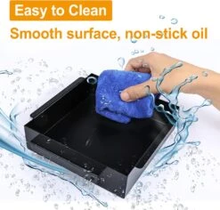 Grease Drip Pan Bucket & Liners Kit 7518 For Most Char-Griller Smoker Charcoal Gas Combo Grills -Cheap Grill Store 714Yk5Bv2kL. AC SL1500