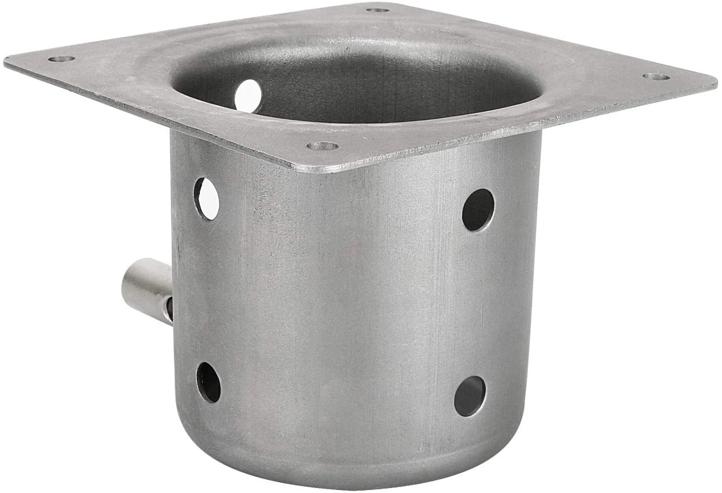 Fire Burn Pot For Pit Boss Pro Series 1100-PS1 (Lowes) (PB1100PS1) Pellet Grill, SUS 304 Stainless Steel, With Ash Remover And Screws 6 Fire Burn Pot For Pit Boss Pro Series 1100-PS1 (Lowes) (PB1100PS1) Pellet Grill, SUS 304 Stainless Steel, With Ash Remover And Screws - Image 4