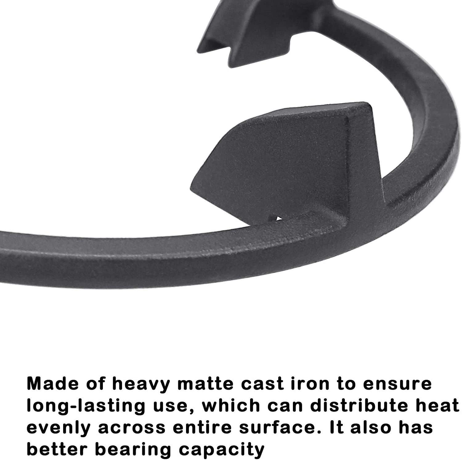 Universal Wok Ring Gas Stove Burner Grate For Whirpool WFG505M0BW WFG320M0BB WFG320M0BW Etc 7 Universal Wok Ring Gas Stove Burner Grate For Whirpool WFG505M0BW WFG320M0BB WFG320M0BW Etc - Image 5