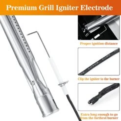 Repair Parts Kit For Members Mark 2 Burner MM-G2001-AB Gas Grill 14 Repair Parts Kit For Members Mark 2 Burner MM-G2001-AB Gas Grill -Cheap Grill Store 715D5pa V8L. AC SL1500