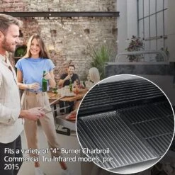 Emitter Grates For Char-Broil 4 Burner 463224912, 463231711, 463231712, 463241413, 463241414, 463247209, 463247310, 463247311 Gas Grill -Cheap Grill Store 715D8aAoRnL. AC SL1500