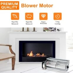 Fireplace Blower Kits For Pleasant Hearth Fireplace Insert, GFB100 Blower Fan For Pleasant Hearth Vent-Free VFF-PH32DR, VFF-PH20D, VFF2-PH20D Parts -Cheap Grill Store 715Lv7s3mcL. SL1500