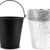 Drip Gease Bucket And 15 Pack Disposable Foil Liners For Most Pit Boss Wood Pellet Smoker Grills -Cheap Grill Store 715MWFW9PGL. AC SL1500 36bdae44 bffd 44ec 9d47 774019c05919