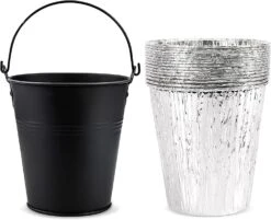 Drip Gease Bucket And 15 Pack Disposable Foil Liners For Most Pit Boss Wood Pellet Smoker Grills