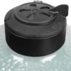 Cast Iron Chimney Cap For Large & Medium & XLarge Big Green Egg BGE Kamado Ceramic Charcoal Grills, REGGulator Top Daisy Wheel Dual Function Metal Top -Cheap Grill Store 715YjTdCuqL. AC SL1500