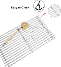 Cooking Grates Kit For Kitchen Aid 740-0781, 740-0781GH, 750-0781, 750-0781GH 5 Burner Gas Grills -Cheap Grill Store 715i2OsXWHL. AC SL1500 f353a01c e21a 4cc7 b8e9 99beb607f309