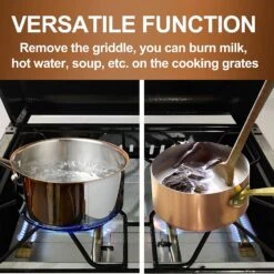 22 Inch Propane 2 Burner Portable Table Top Griddle BBQ Grill With Hood For Outdoor Cooking Camping Or Tailgating Etc, Kit With Carry Bag -Cheap Grill Store 716OEDmHP1L. AC SL1500