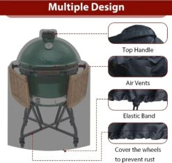 34 Inch Dia Full Cover For XLarge Big Green Egg Kamado, Big Grill Joe Ceramic Grills -Cheap Grill Store 716mXwigT L. AC SL1500