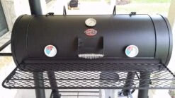 BBQ Grill Thermometer Temperature Gauge 2 X2'' 100 To 550F For Oil Drum BBQ, UDS Smoker, Pit Wood Smoker, Charcoal Smokers -Cheap Grill Store 716pXR8ZJNL. AC SL1500