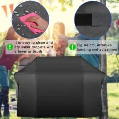 7109 Premium Grill Cover For 7555 Weber Summit 600 Series 6 Burner Gas Grills, 75" W X 27" D X 47" H 12 7109 Premium Grill Cover For 7555 Weber Summit 600 Series 6 Burner Gas Grills, 75" W X 27" D X 47" H -Cheap Grill Store 716rVHoEcmL. AC SL1500