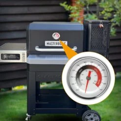 Thermometer Gauge Heat Indicator For Masterbuilt Gravity Series 560, 800, 1050 Digital Charcoal And Smoker Combo Grills -Cheap Grill Store 716redACWaL. SL1500