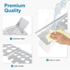 Foldable Warming Rack Grates For Blackstone 28 Inch Flat Top Gas Grill Griddles, Multi-Functional Slots 10 Foldable Warming Rack Grates For Blackstone 28 Inch Flat Top Gas Grill Griddles, Multi-Functional Slots -Cheap Grill Store 717ImpYp7 L. AC SL1500