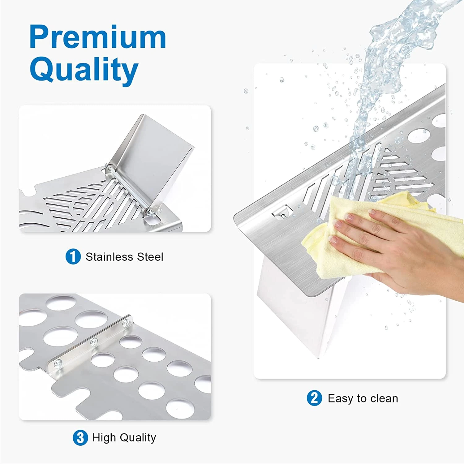 Foldable Warming Rack Grates For Blackstone 28 Inch Flat Top Gas Grill Griddles, Multi-Functional Slots 5 Foldable Warming Rack Grates For Blackstone 28 Inch Flat Top Gas Grill Griddles, Multi-Functional Slots - Image 4