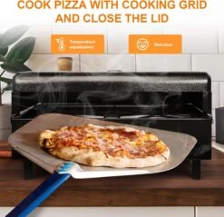 22 Inch Portable Flat Top BBQ Grill Griddle Nonstick For Outdoor, Tabletop, Countertop, Kitchen, Tailgating, RV Etc, Kit With Grill Cover -Cheap Grill Store 717Xdo kXNL. AC SL1500