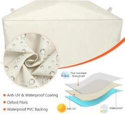 Grill Cover 7112 For Weber Q2000, Q2200, Q2400, Q2000N+, Q2800N+, Q300, Q320, Q3000, Q3200 Gas Grills, 600D Waterproof Fade Resistant Cover, Beige 9 Grill Cover 7112 For Weber Q2000, Q2200, Q2400, Q2000N+, Q2800N+, Q300, Q320, Q3000, Q3200 Gas Grills, 600D Waterproof Fade Resistant Cover, Beige -Cheap Grill Store 717aUYrETsL. AC SL1500