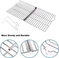 Warming Rack For Char-Griller 5050, 5650, 3001, 2223, 5072, 2823, 3030 Gas & Charcoal Combo Grill -Cheap Grill Store 717eKIMP1fL. AC SL1500