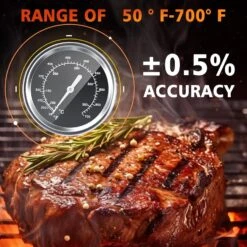 Temperature Gauge Thermometer For Monument Grills 17842, 35633, 24367 Gas Grills -Cheap Grill Store 718XXewN7AL. SL1500